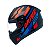 Capacete Fly Drive 2 Hg Atitude Vermelho - Imagem 1