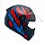 Capacete Fly Drive 2 Hg Atitude Vermelho - Imagem 2