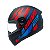 Capacete Fly Drive 2 Hg Atitude Vermelho Fosco - Imagem 1