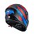 Capacete Fly Drive 2 Hg Atitude Vermelho Fosco - Imagem 4