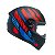 Capacete Fly Drive 2 Hg Atitude Vermelho Fosco - Imagem 2