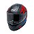 Capacete Fly Drive 2 Hg Atitude Vermelho Fosco - Imagem 3