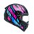 Capacete Fly Drive 2 Hg Atitude Rosa - Imagem 5