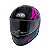 Capacete Fly Drive 2 Hg Atitude Rosa - Imagem 3