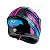 Capacete Fly Drive 2 Hg Atitude Rosa - Imagem 4