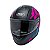 Capacete Fly Drive 2 Hg Atitude Rosa Fosco - Imagem 4