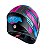 Capacete Fly Drive 2 Hg Atitude Rosa Fosco - Imagem 3