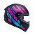 Capacete Fly Drive 2 Hg Atitude Rosa Fosco - Imagem 5