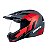 Capacete Bieffe 3 Sport React Cross Vermelho - Imagem 1
