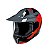 Capacete Bieffe 3 Sport React Cross Vermelho - Imagem 4