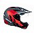 Capacete Bieffe 3 Sport React Cross Vermelho - Imagem 2