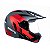 Capacete Bieffe 3 Sport React Cross Vermelho - Imagem 5