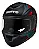 Capacete Bieffe B12 Evolve Grafite Vermelho - Imagem 3