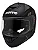 Capacete Bieffe B12 Evolve Preto Fosco Grafite - Imagem 4