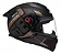 Capacete Bieffe B12 Evolve Preto Fosco Grafite - Imagem 3