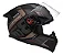 Capacete Bieffe B12 Evolve Preto Fosco Grafite - Imagem 2