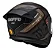Capacete Bieffe B12 Evolve Preto Fosco Grafite - Imagem 5