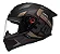 Capacete Bieffe B12 Evolve Preto Fosco Grafite - Imagem 1