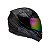 Capacete Bieffe B40 Hunting Preto Camaleão - Imagem 5