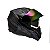 Capacete Bieffe B40 Hunting Preto Camaleão - Imagem 2