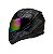 Capacete Bieffe B40 Hunting Preto Camaleão - Imagem 6