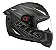 Capacete Peels Icon Pro Fast Preto Fosco Branco - Imagem 3