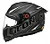 Capacete Peels Icon Pro Fast Preto Fosco Branco - Imagem 1