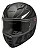 Capacete Peels Icon Pro Fast Preto Fosco Branco - Imagem 5