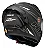 Capacete Peels Icon Pro Fast Preto Fosco Branco - Imagem 4