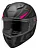 Capacete Peels Icon Pro Fast Preto Fosco Rosa - Imagem 5