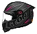Capacete Peels Icon Pro Fast Preto Fosco Rosa - Imagem 1
