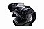 Capacete Peels Robocop U-rb2 Dynamic Preto Fosco Grafite - Imagem 1