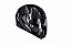 Capacete Peels Robocop U-rb2 Dynamic Preto Fosco Grafite - Imagem 3