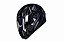 Capacete Peels Robocop U-rb2 Dynamic Preto Fosco Grafite - Imagem 2