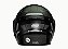 Capacete Peels Robocop U-rb2 Dynamic Preto Fosco Grafite - Imagem 4
