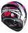 Capacete Peels Spike II 1st Preto Fosco Rosa - Imagem 4