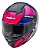 Capacete Peels Spike II 1st Preto Fosco Rosa - Imagem 3