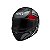 Capacete Peels Spike II 1st Preto Rubi - Imagem 4