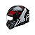 Capacete Peels Spike II 1st Preto Rubi - Imagem 1
