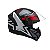 Capacete Peels Spike II 1st Preto Rubi - Imagem 2
