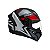 Capacete Peels Spike II 1st Preto Rubi - Imagem 5