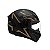 Capacete Peels Spike II 1st Preto Dourado - Imagem 5