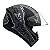 Capacete Peels Spike 2 Stk Cinza Dark - Imagem 2