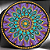 Mandala 40cm Daianedallas - Imagem 3