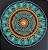 Mandala 40cm Daianedallas - Imagem 1