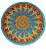 Mandala 40cm Daianedallas - Imagem 5