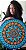 Mandala 60cm Daianedallas - Imagem 1