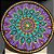 Mandala 25cm Daianedallas - Imagem 1