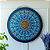 Mandala 60cm Azul - Imagem 3