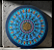 Mandala 60cm Azul - Imagem 1
